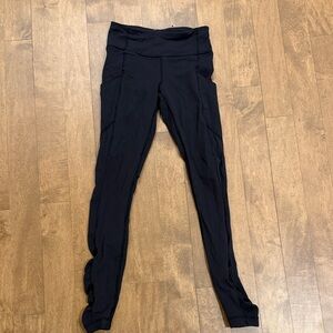 lululemon athletica Black Leggings